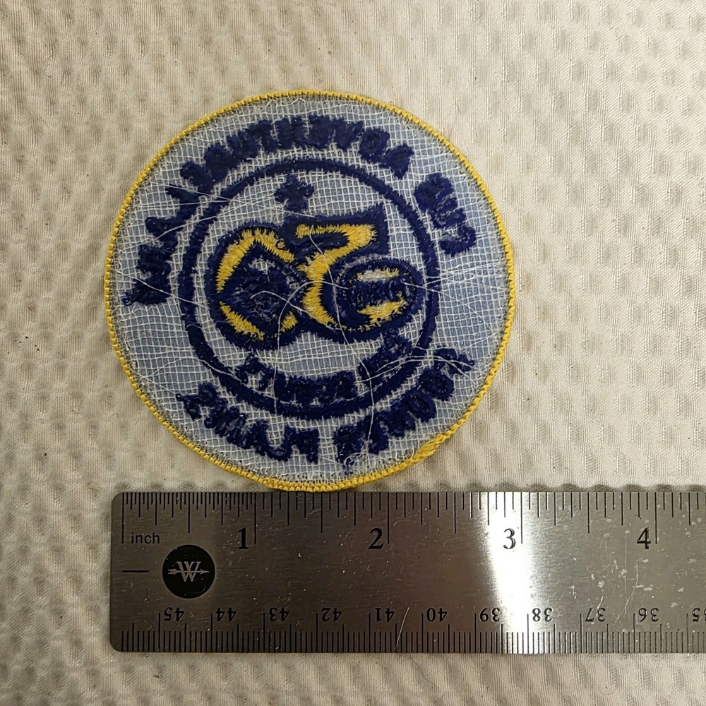 Cub Adventure 50th Anniversary Sooner Plains 1980 Patch Boy Scouts of AmericaBSA - Picture 2 of 2